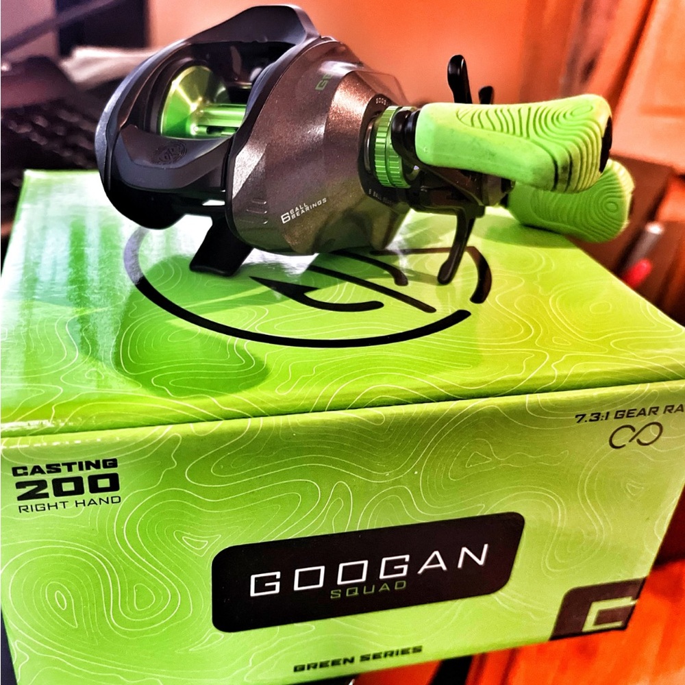 Googan Squad Green Series Casting Reel